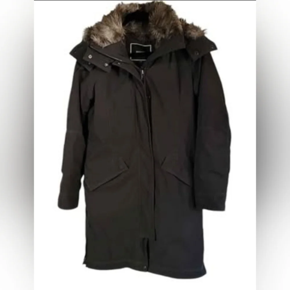RW & CO. Faux Fur Parka, EUC - Picture 1 of 8
